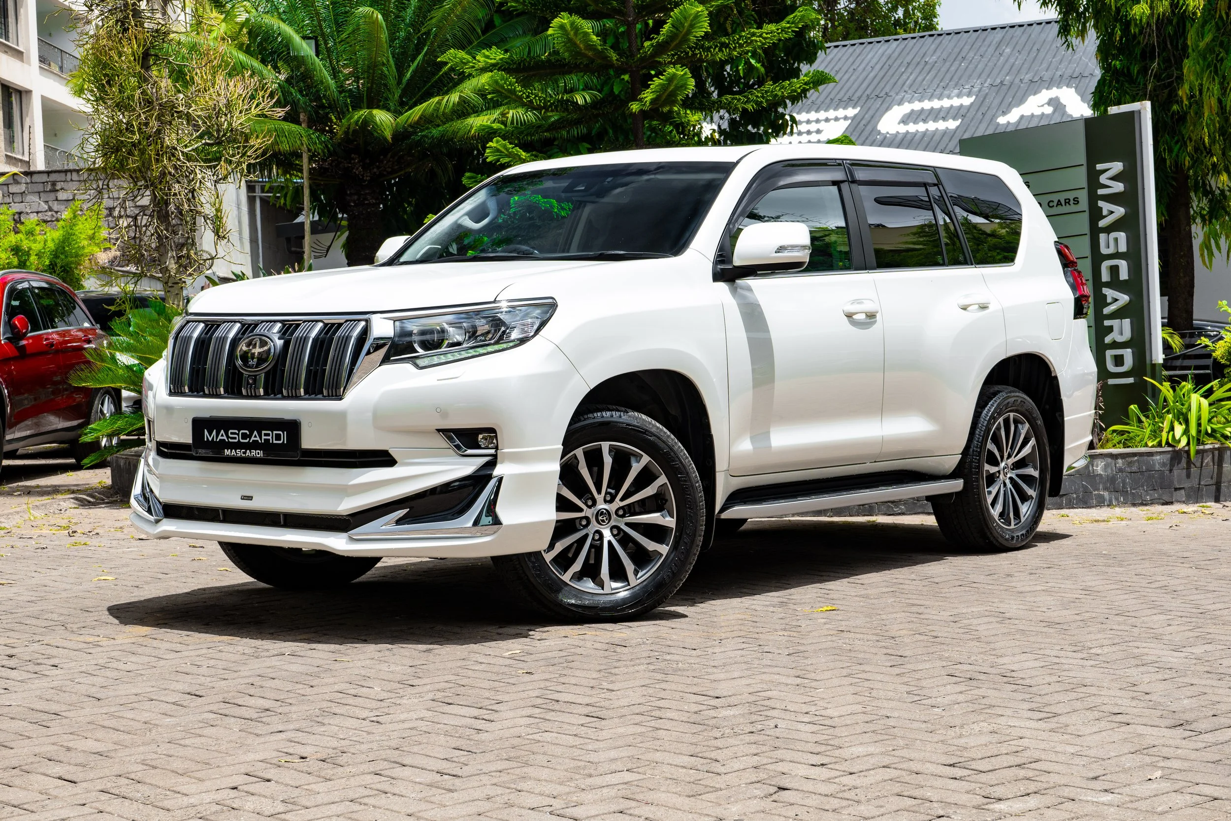 Toyota Land Cruiser Prado TZG