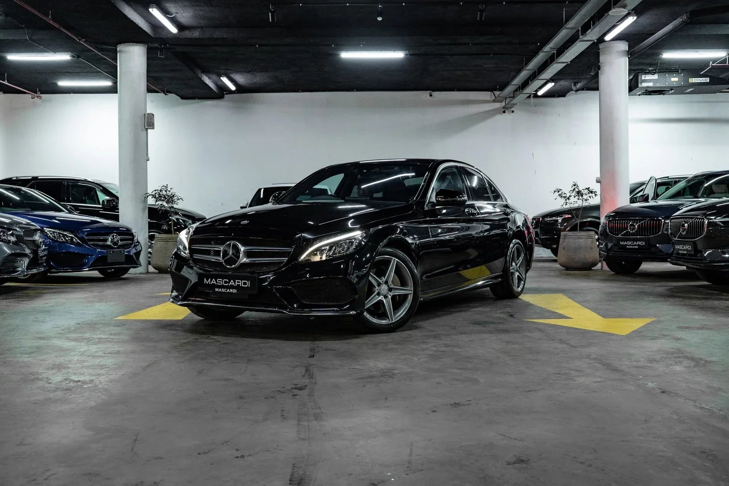 Mercedes Benz C200 AMG Package
