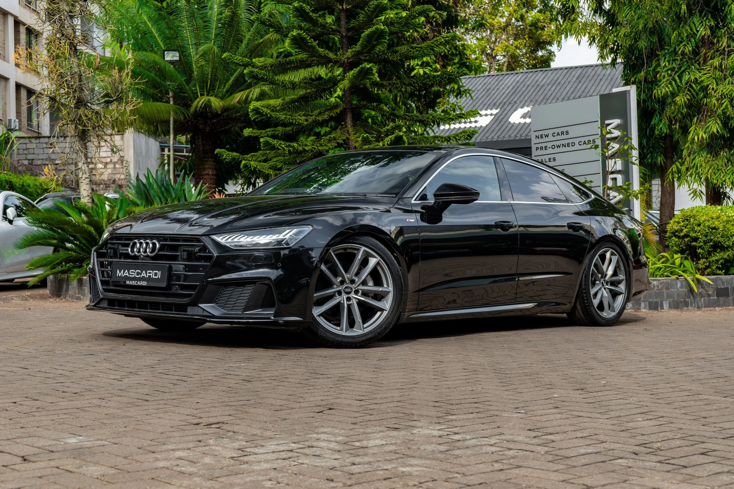 Audi A7 S-line Package