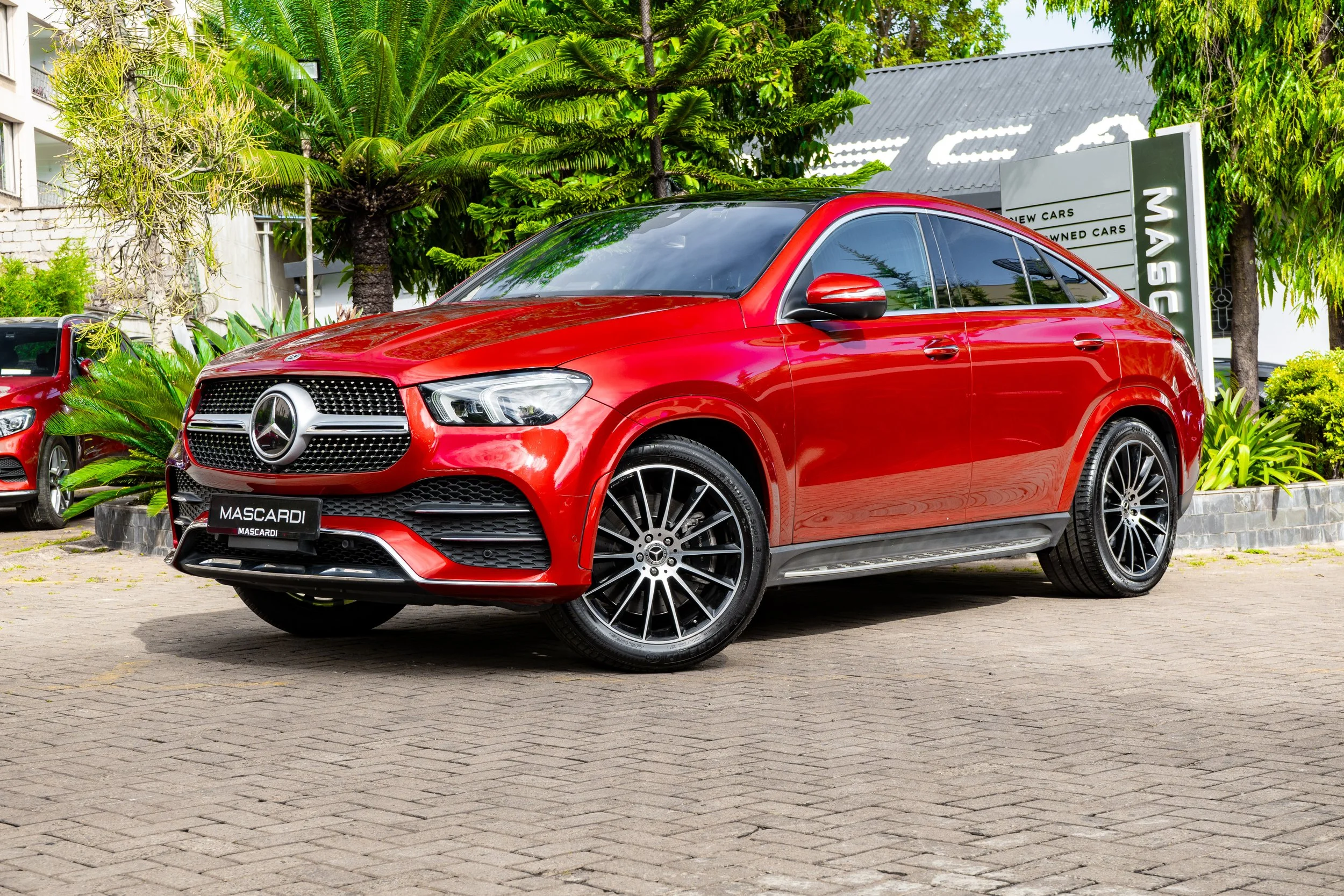 Mercedes Benz GLE 400d