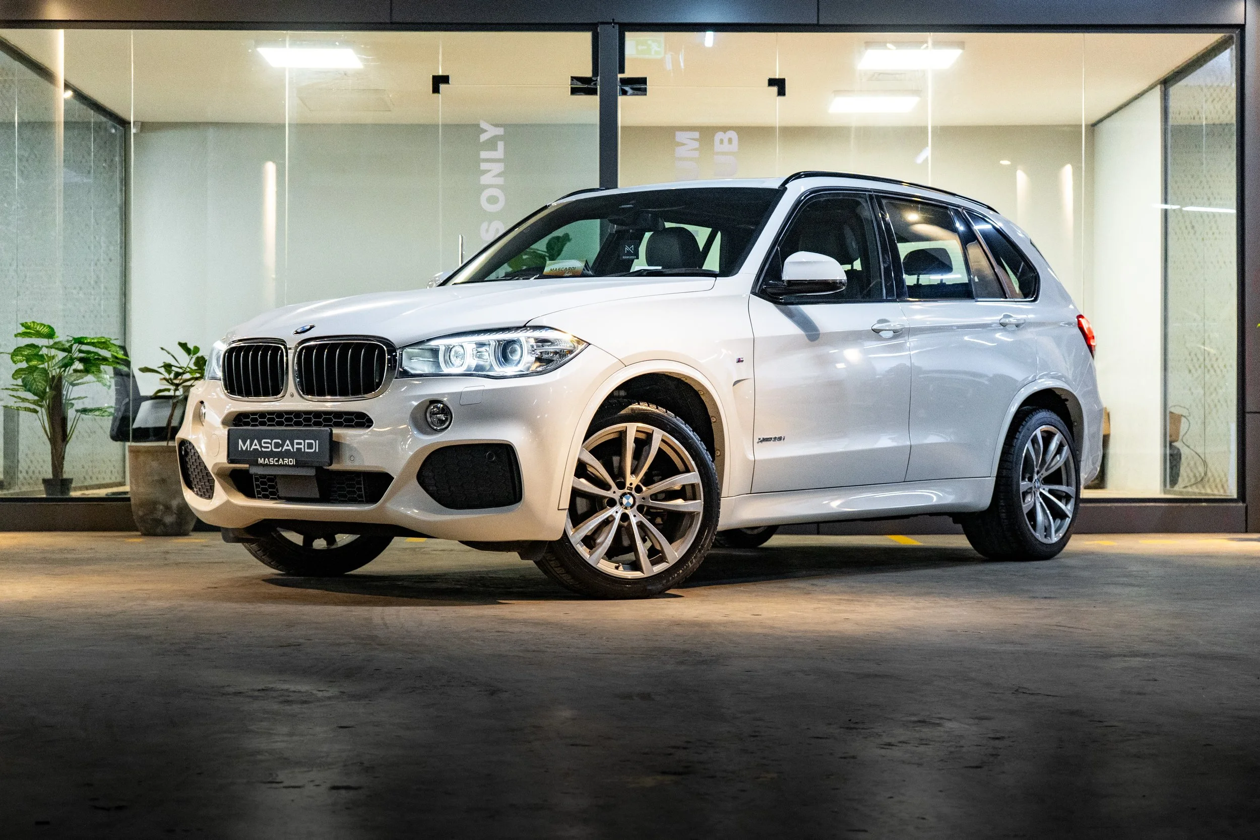 BMW X5 X-Drive 35i