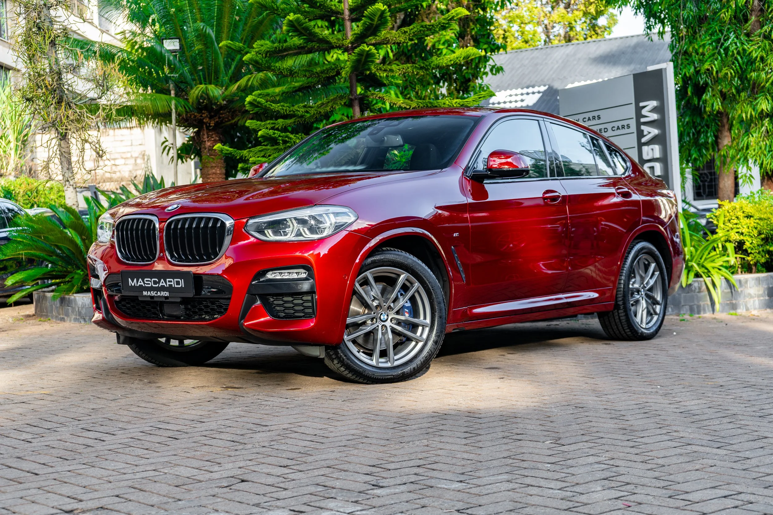 2019 BMW X4 M-Sport Package