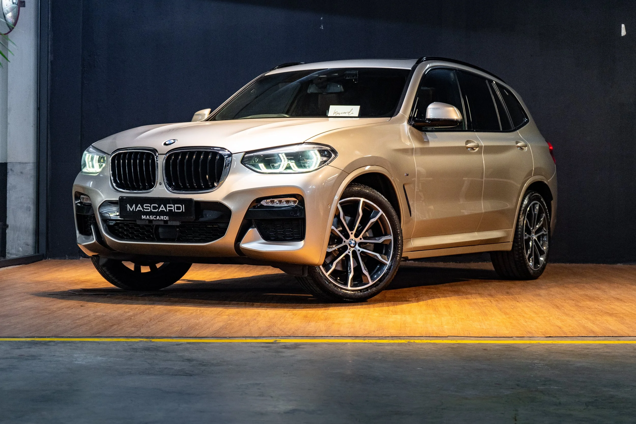 BMW X3 20d M-Sport Package