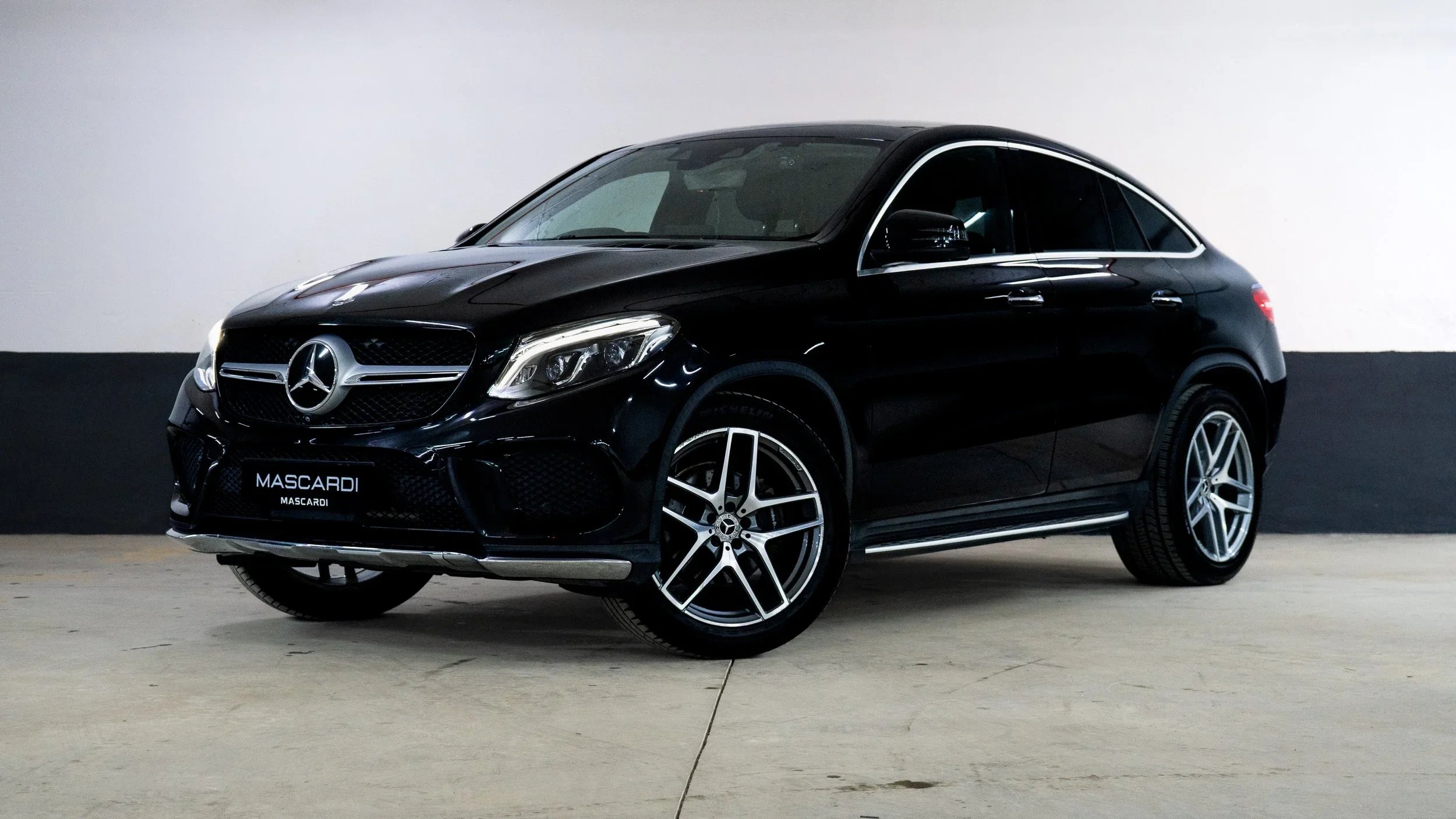Mercedes Benz GLE 350d
