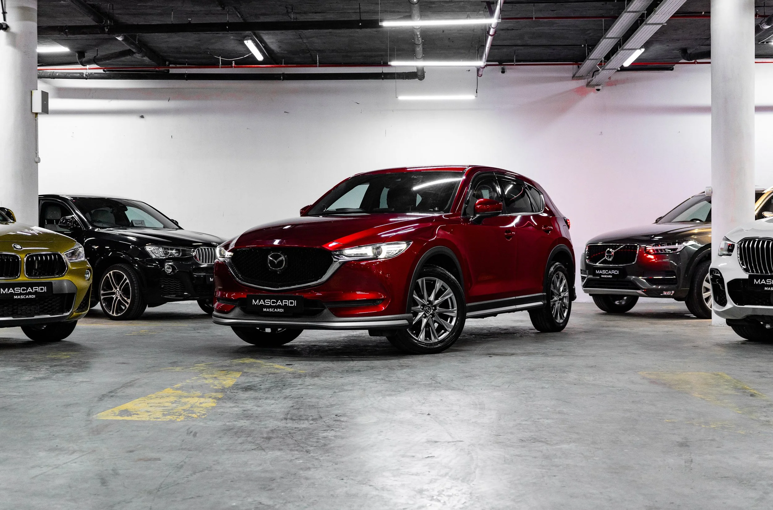 Red Mazda CX-5