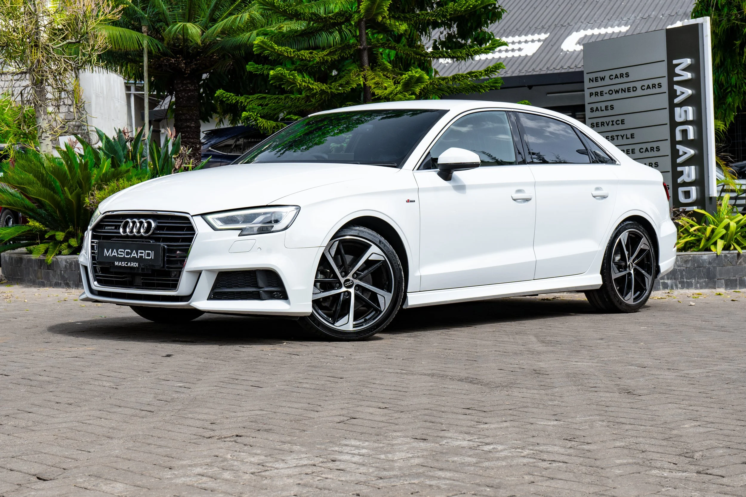 Audi A3 S-Line Package