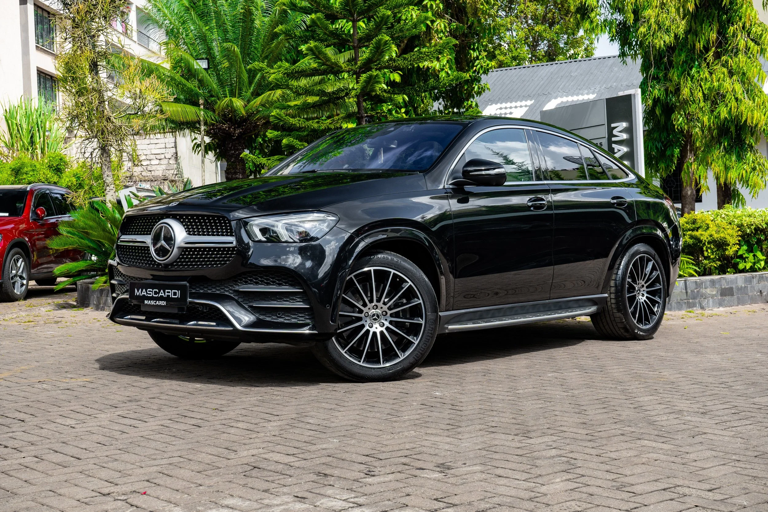 Mercedes Benz GLE 400d