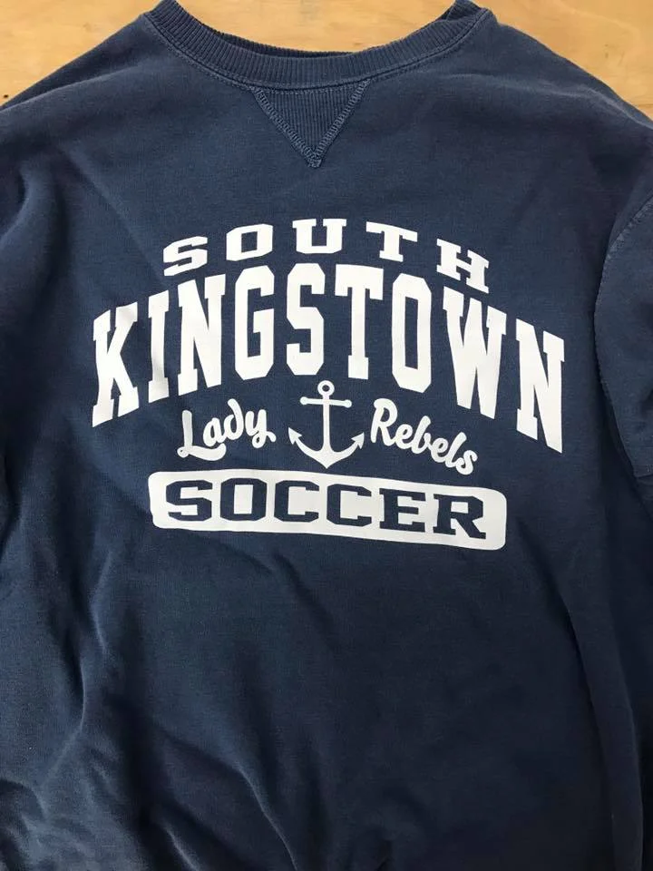 Get your next teams spirit wear screen printed!