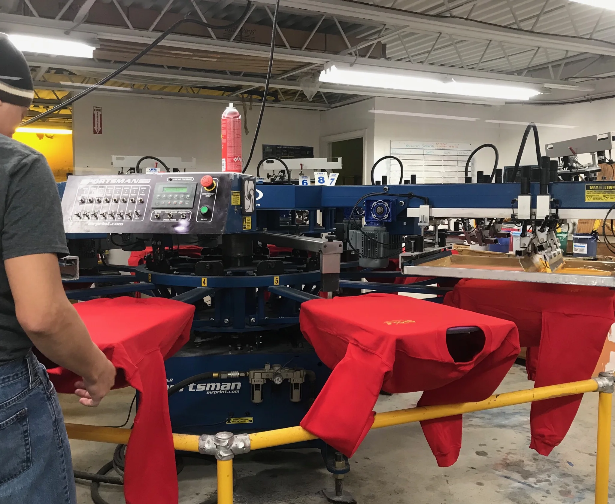 Screen Printing — Graphic Expressions