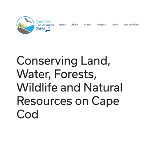 Cape Cod Conservation District