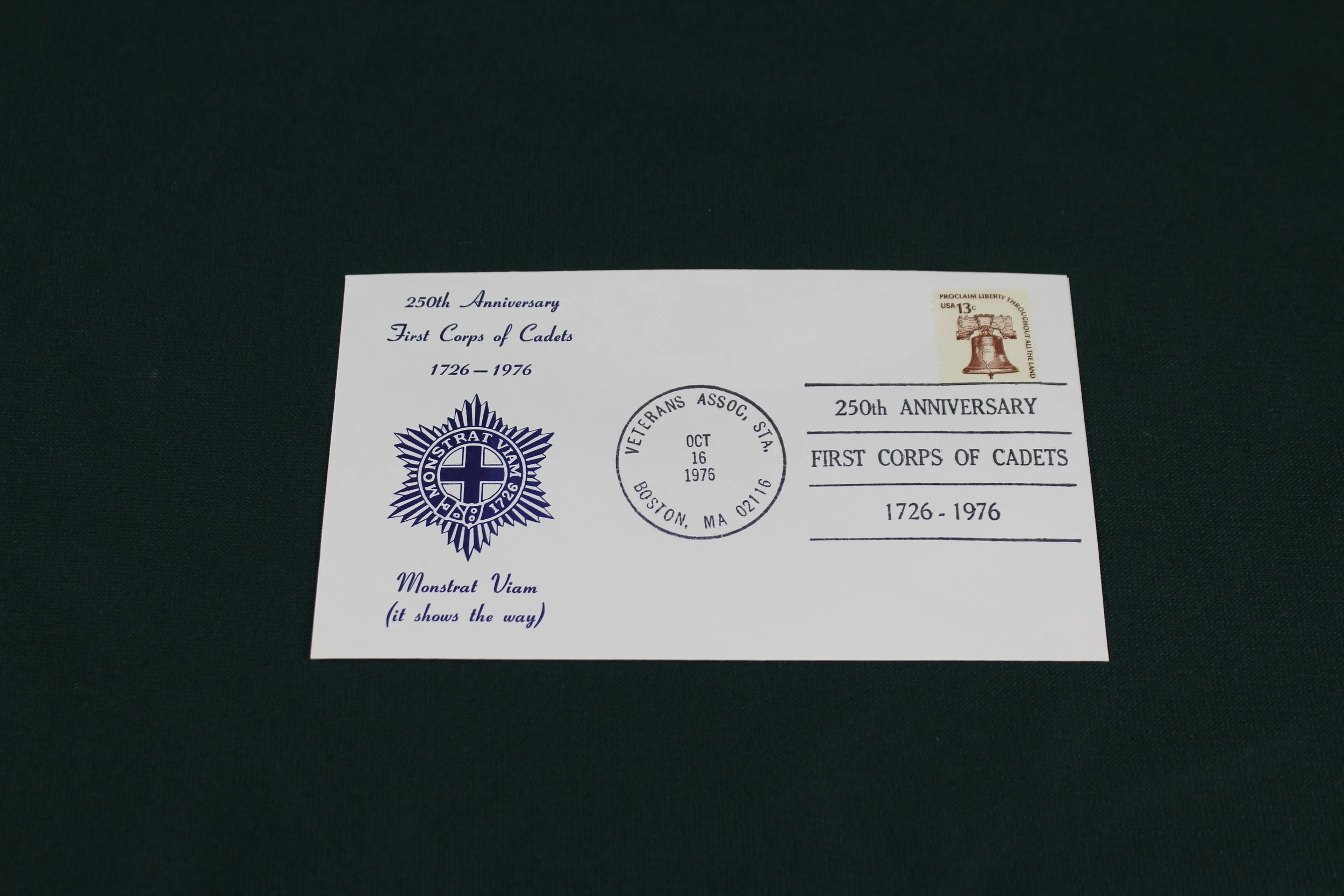 First Day Cover, 1976