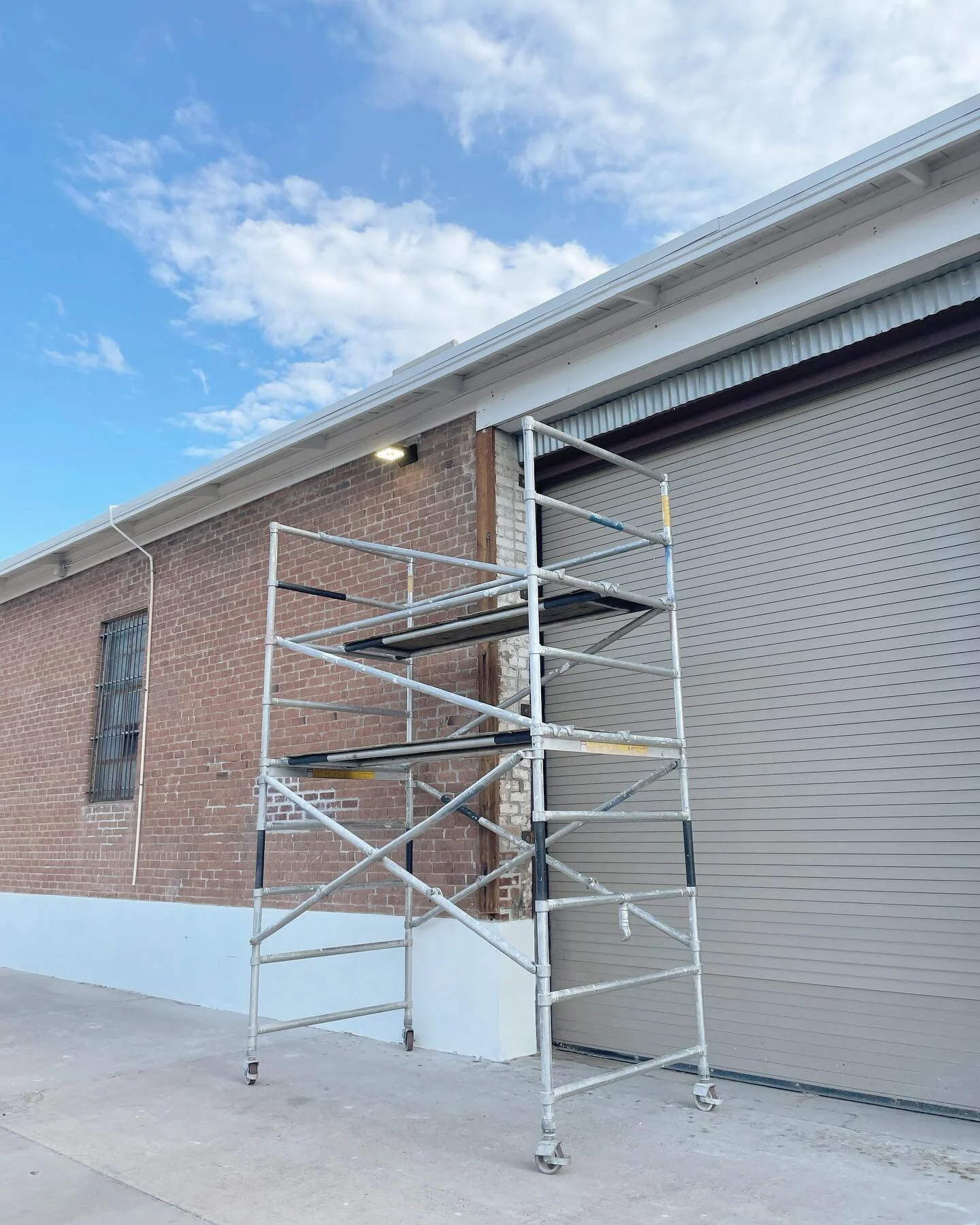 Another week of cool projects around the building. Can&rsquo;t wait for the finished product🙌🏼