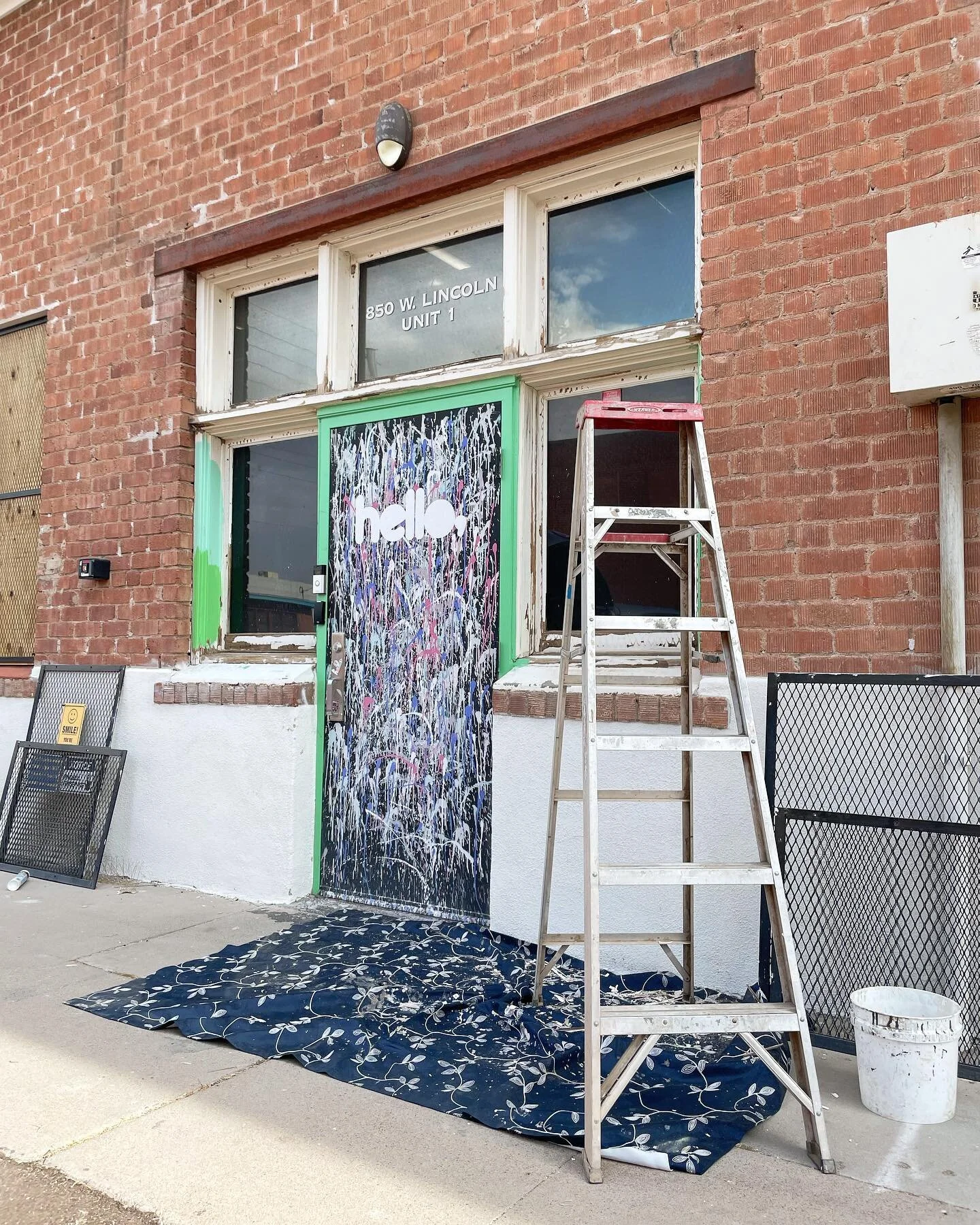 Friday projects 🍟🪜