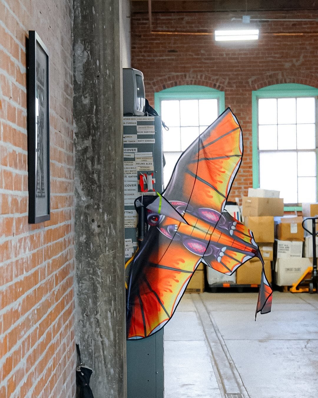 It&rsquo;s a bring-your-kite-to-work kind of day at Hello Lincoln. 🪁