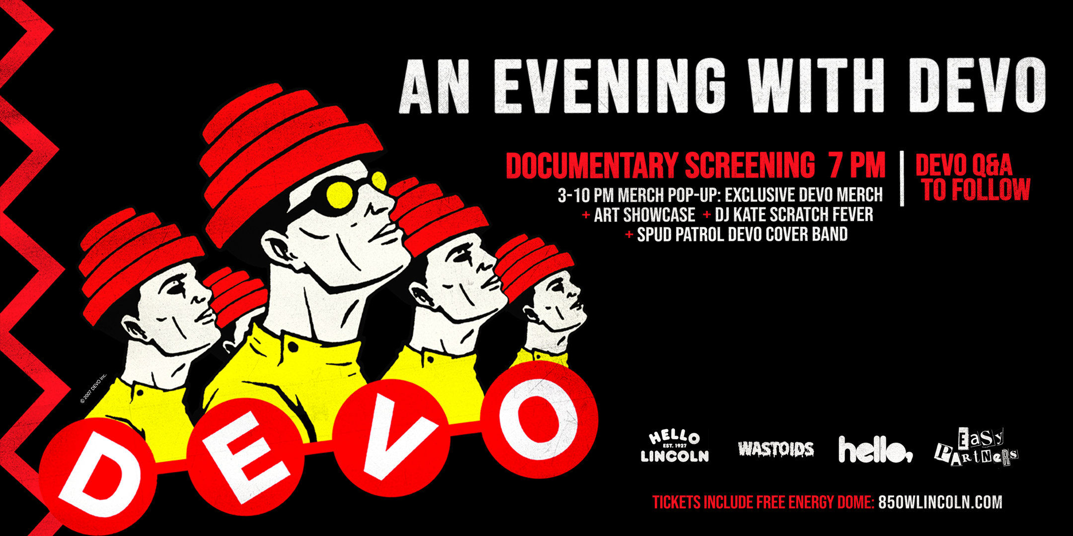Devo: Mutate Don't Stagnate - An Evening With Devo
