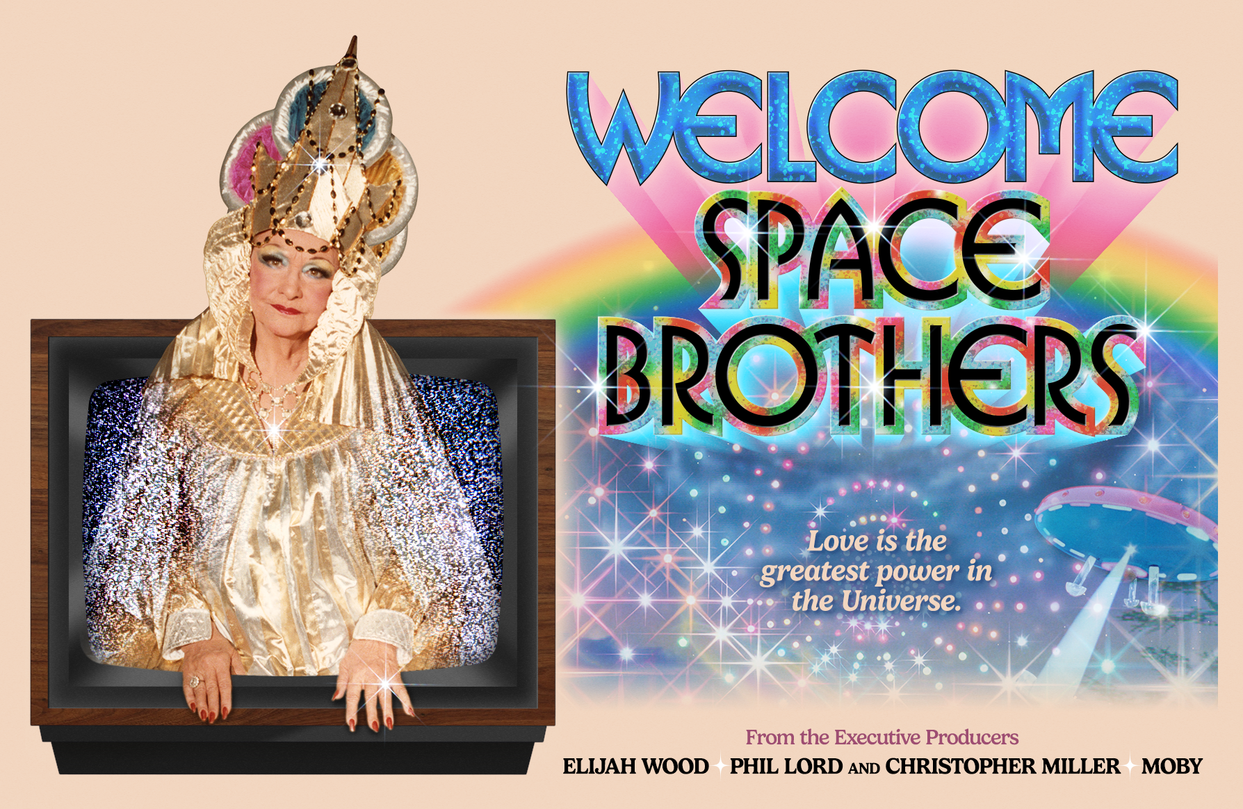 Welcome Space Brothers (Screening)