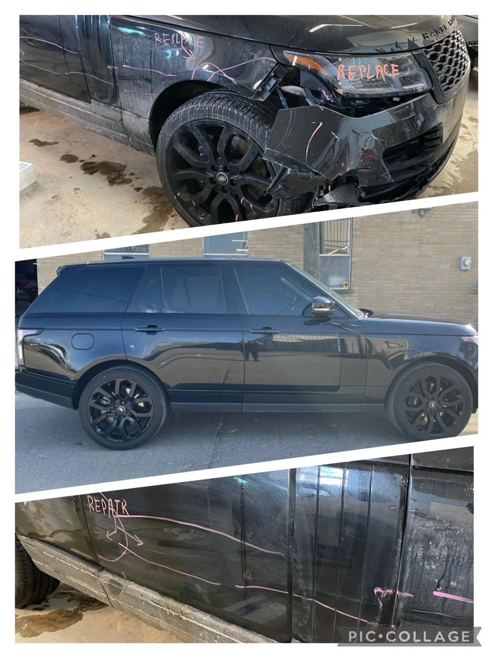 Before + After | Cole Street Collision