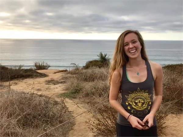 Olivia Dippo I am currently a doctoral student in Materials Science and Engineering at UC San Diego. I do research on the very things that make up our world, and for me, yoga has been a complementary practice of studying what makes up the body and mind. I started my study of yoga in 2014, and completed my 200 hour RYT in Koh Phangan, Thailand in 2016 with All Yoga. A born adventurer, I spend much of my time traveling, surfing, running, rock climbing, and hiking. I'm constantly inspired by nature, and I strive to bring its meditative solace into a yoga practice that I can share with my students. I have bachelors degrees in both Materials Science and Biomedical Engineering, and I am passionate about integrating scientific and anatomical knowledge to create a safe and effective practice, in a lighthearted and fun atmosphere.