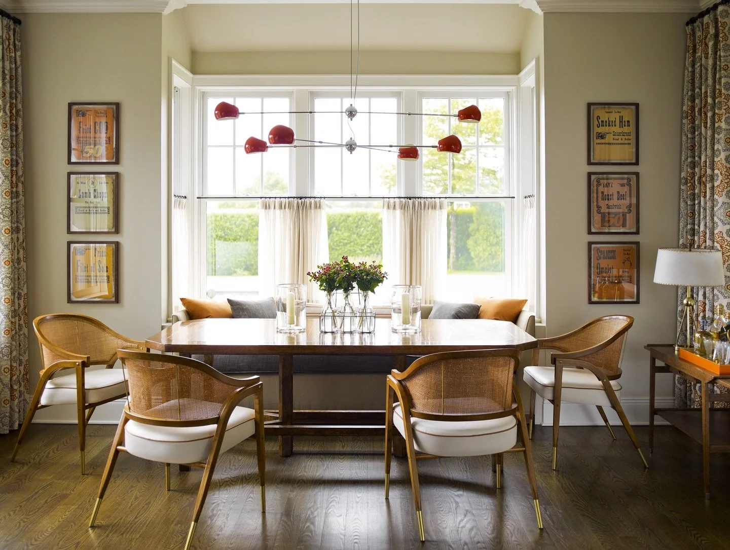 Orange can feel summery and playful. But it can also read as fall and feel more serious. It&rsquo;s an incredibly versatile color that I love using as an accent. ⁠
⁠
⁠
⁠
⁠
⁠
📷 @ericpiasecki⁠
⁠
⁠
⁠
⁠
⁠
#mendelsongroup #gideonmendelson #designerdad #w
