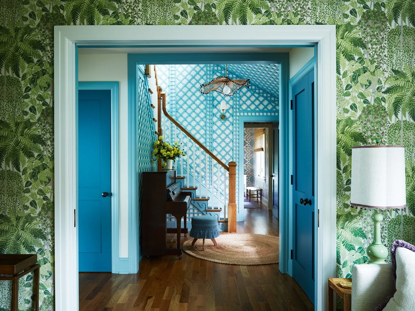 We design homes as cohesive stories. You should be able to move from room to room and feel a narrative. We tie spaces together via various elements - including pattern, palette, and materials. These rooms are just a few examples. #designthinking⁠
⁠
⁠