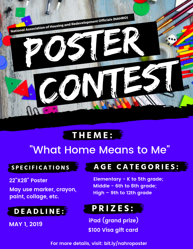 NAHRO Poster Contest 