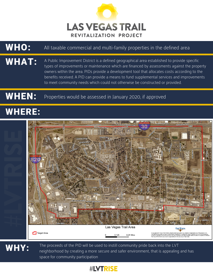 Las Vegas Trail Revitalization Project One-Pager