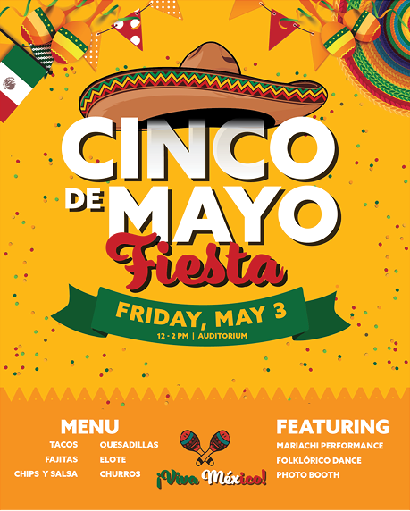 Cinco de Mayo Flyer