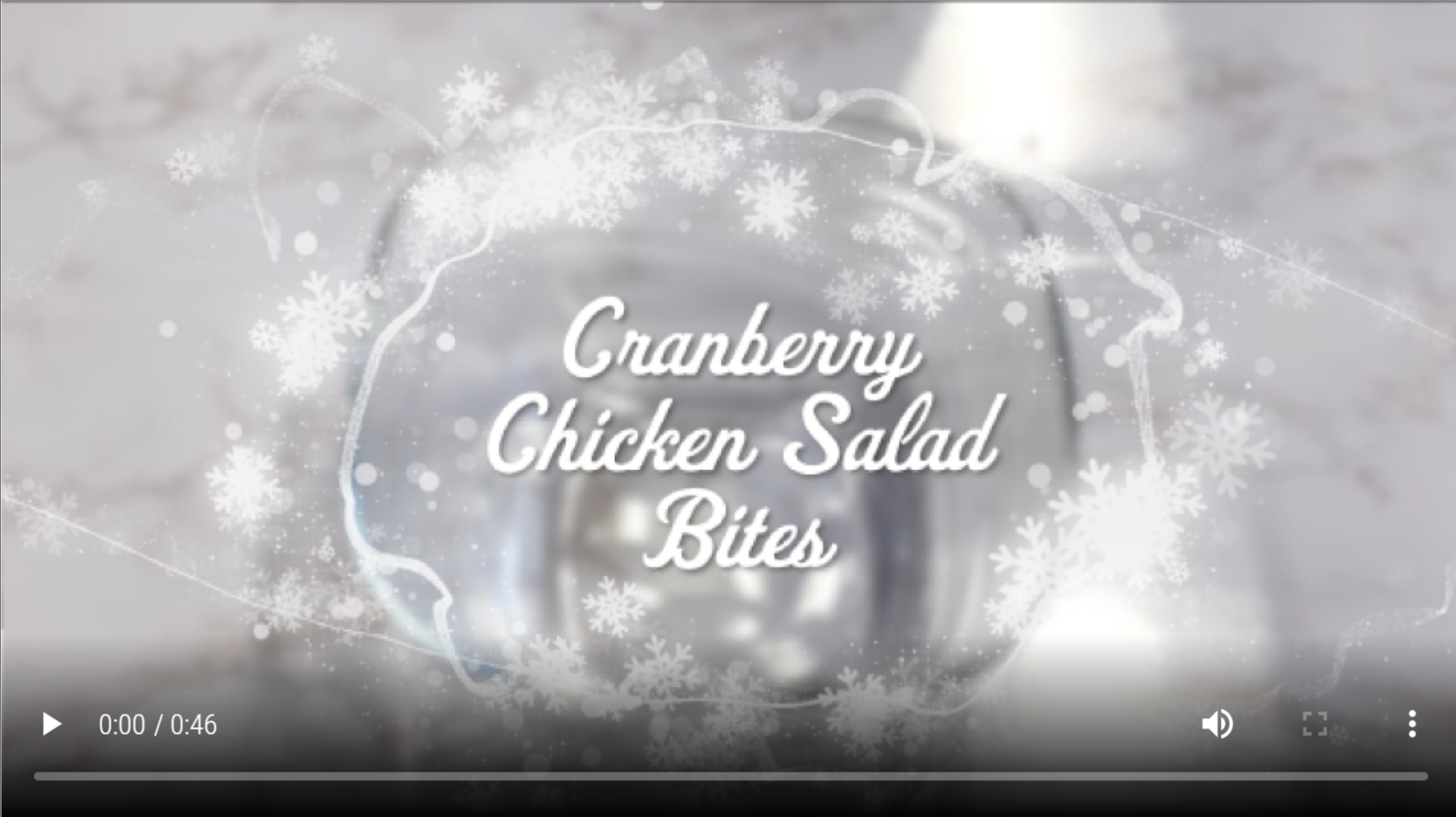 Employee Newsletter "Tasty" Video