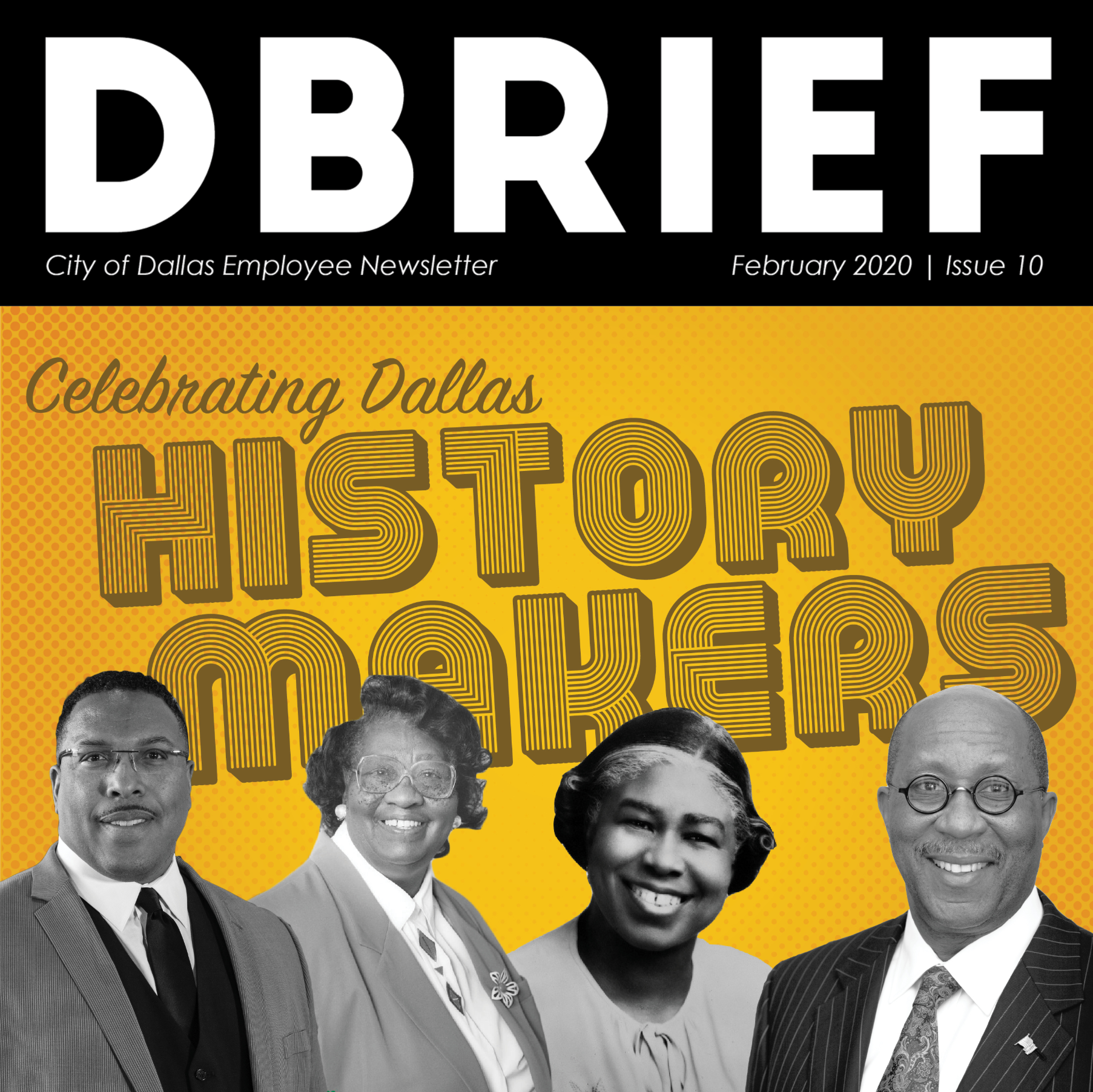 Employee Newsletter - February 2020 Issue