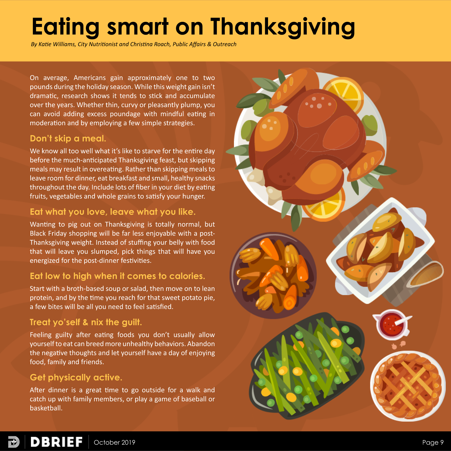 Eating smart on Thanksgiving  
