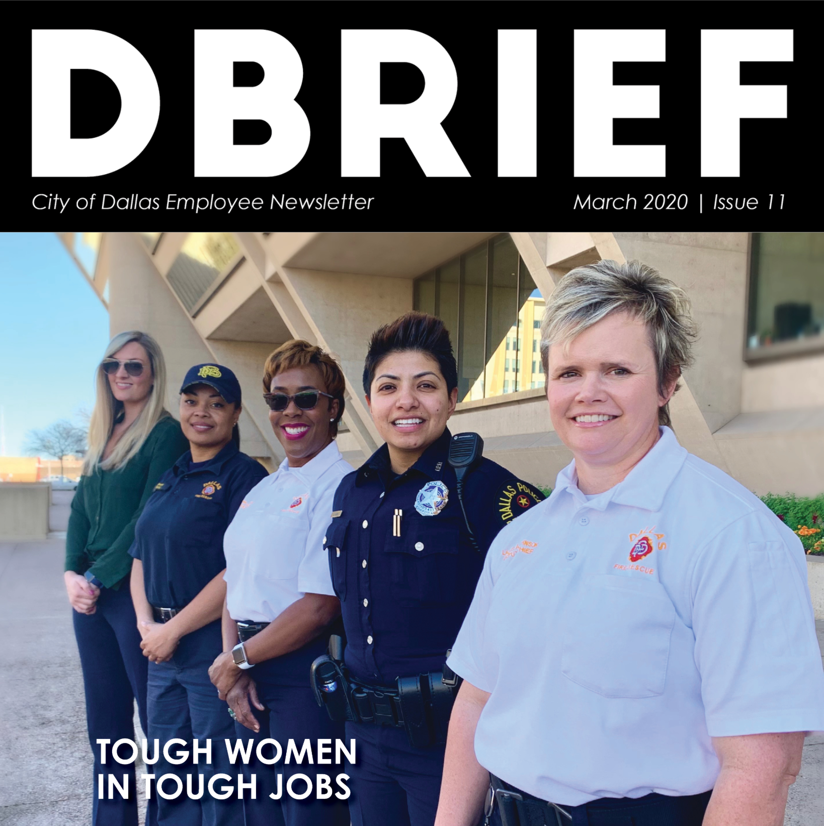 Employee Newsletter - March 2020 Issue