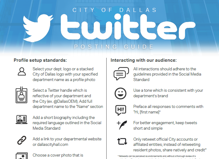 Posting Guides for New Social Communicators