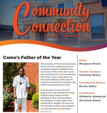 Resident Newsletter - Client Success Story