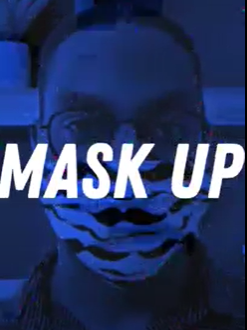 Instagram Mask Up Video