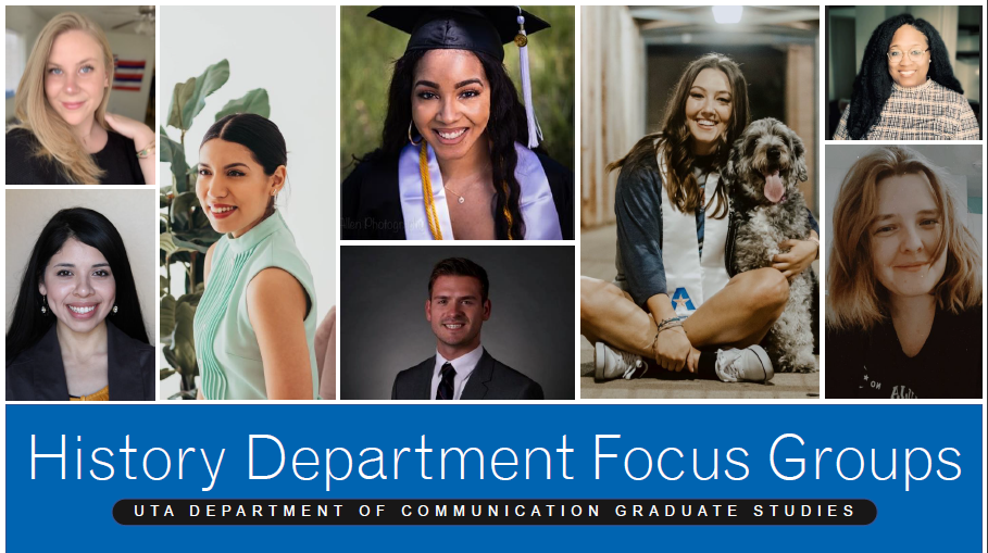 UTA Department of History Presentation