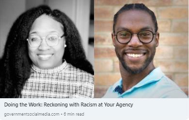 Doing the Work: Reckoning with racism at your agency