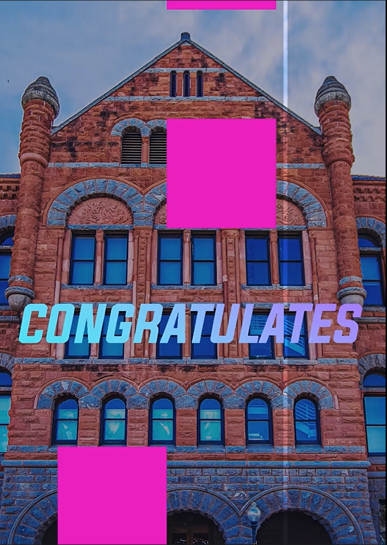 Dallas City Council Graduation Video