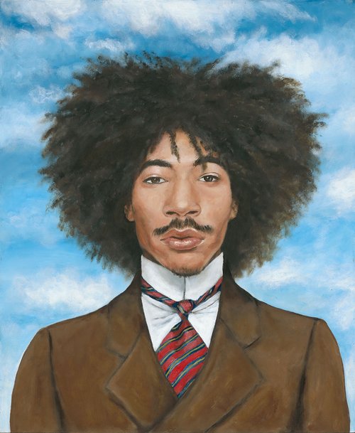 Present is 20” x 24” and is $400.