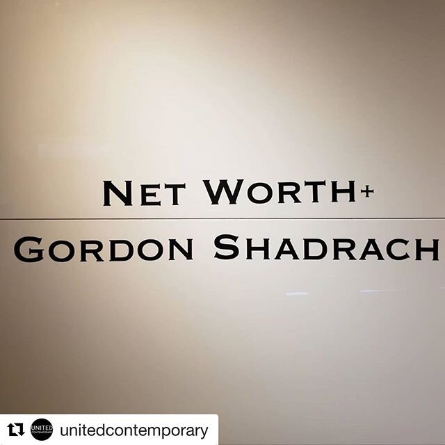 #Repost @unitedcontemporary with @get_repost
・・・
United Contemporary is excited to be reopening the gallery with Net Worth+, an exhibition of new paintings and sculptures by gallery artist  @gordon_shadrach. 
July 2 - August 1, 2020. 
Special hours f