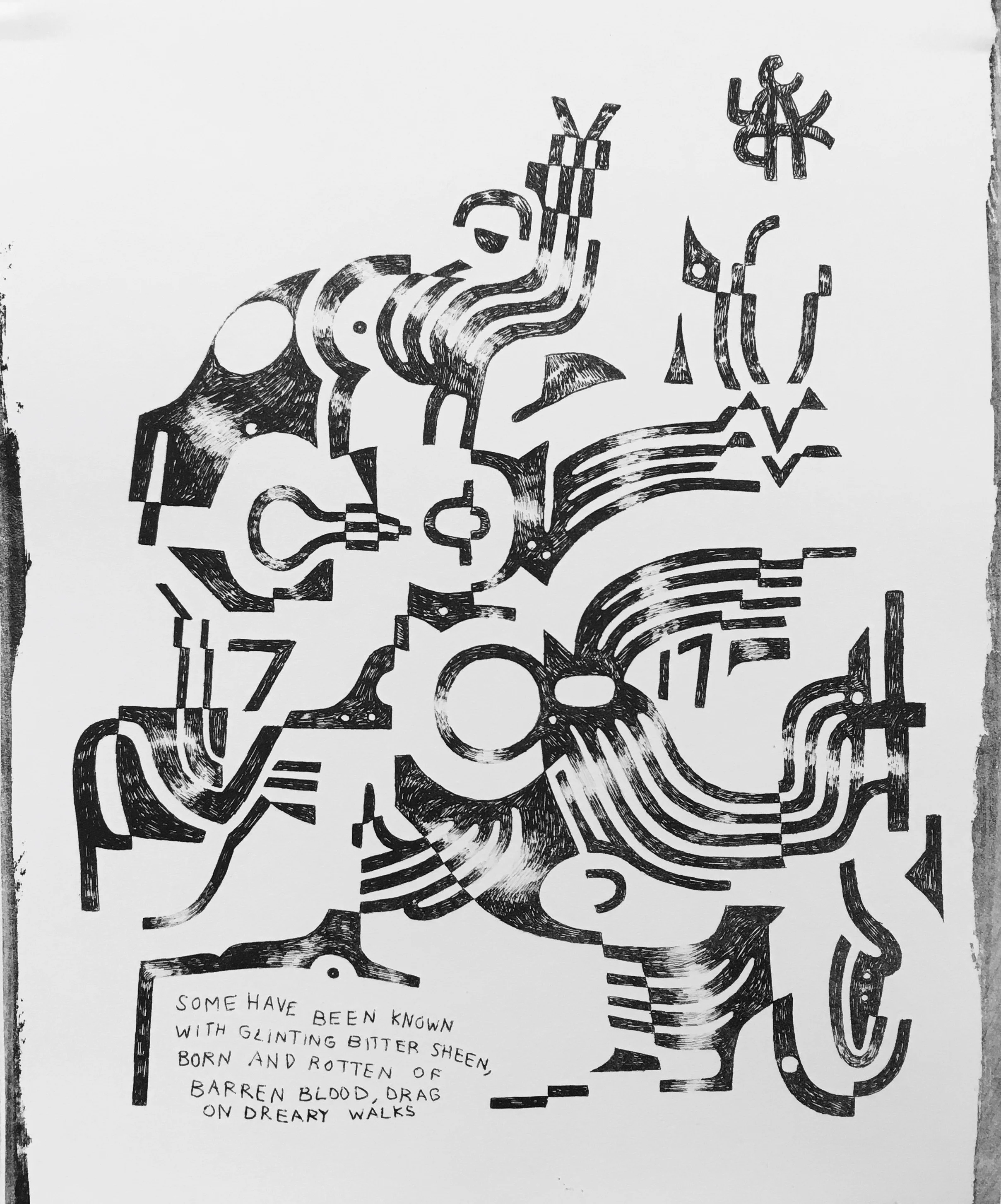Forms (black) – 2016