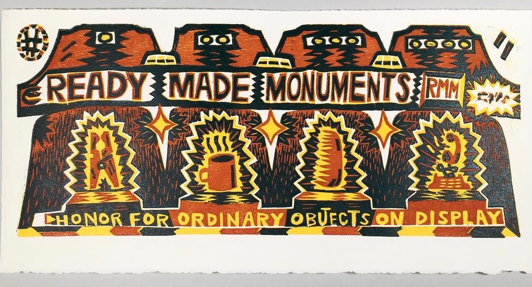 Ready Made Monuments Number 1 - 2019