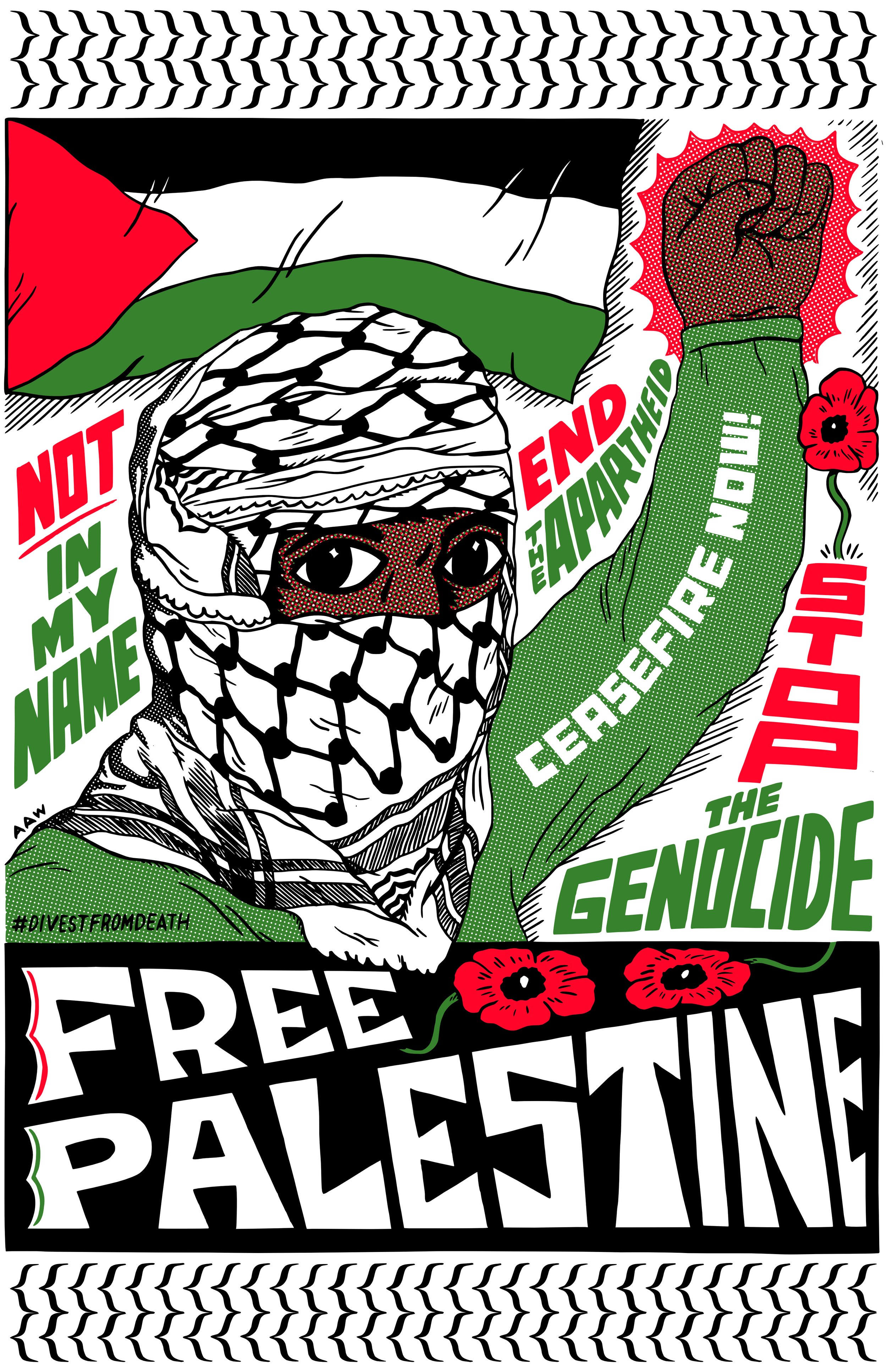 Free Palestine - 2023