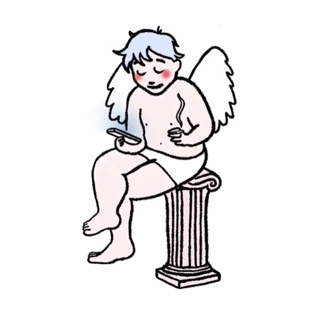 Cupid&rsquo;s Games cover art for the lovely @zoesanders