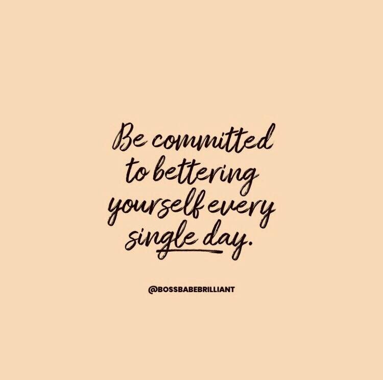 Each day is a new chance to work one step towards your dreams.

Happy Sunday.

This up coming week, I will be out of the country, away from technology. This platform will still have great posts, so make sure you keep coming back. 

I am committed to 