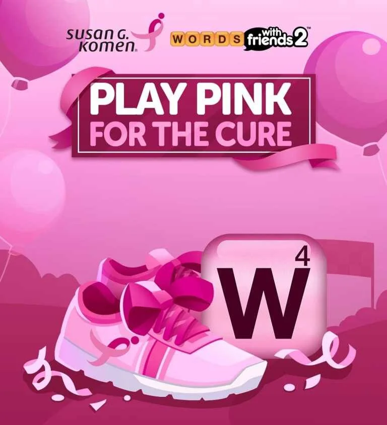 2019 Halo Award Winning Digital Campaign: PLAY PINK FOR THE CUREOnline gaming company Zynga (Words with Friends 2) offered a unique opportunity for Susan G. Komen to reach new audiences via a younger target demographic and create awareness in the ga…