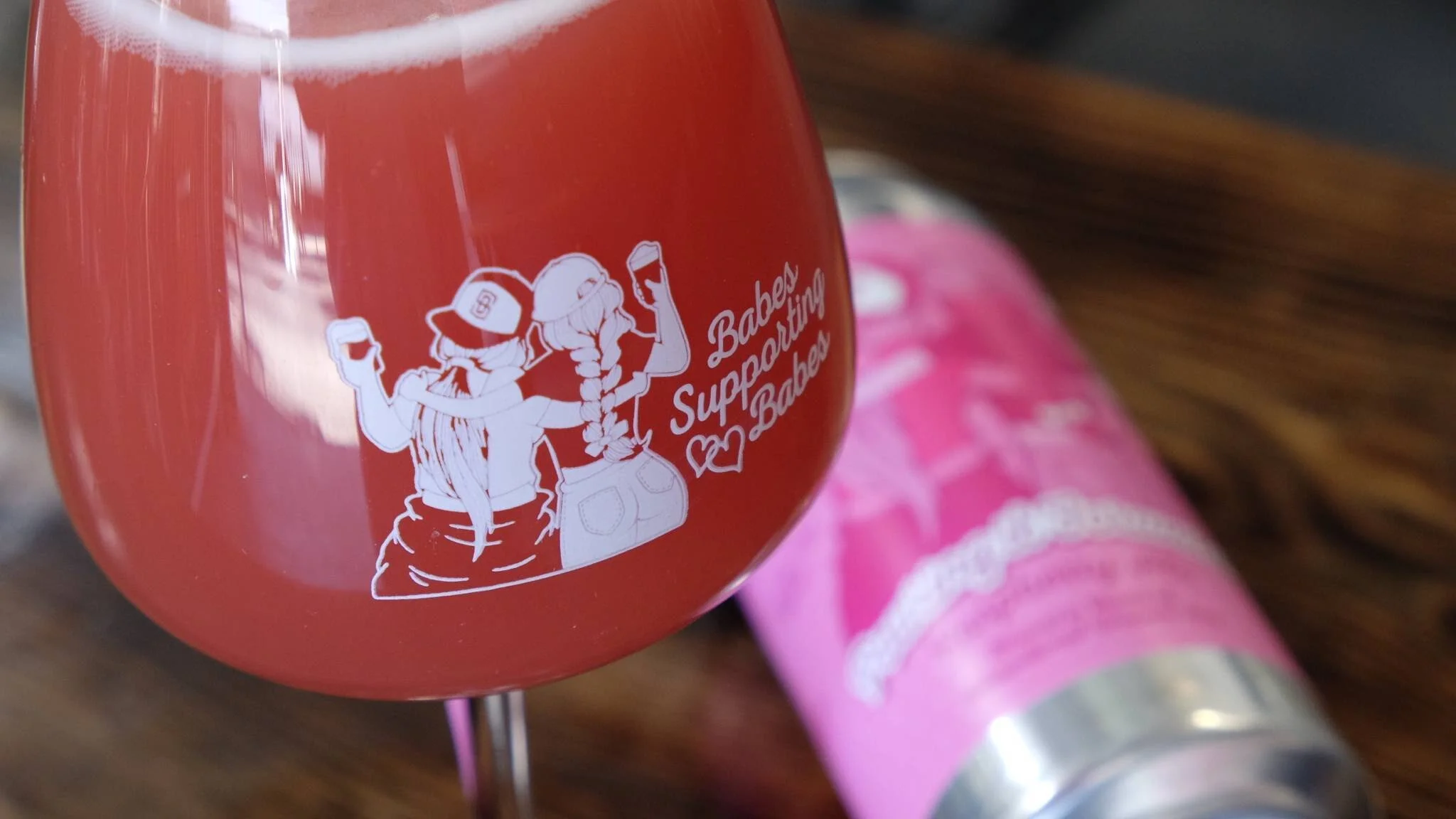 The Savagewood x Beer Babe Jess Beer for a Cause 