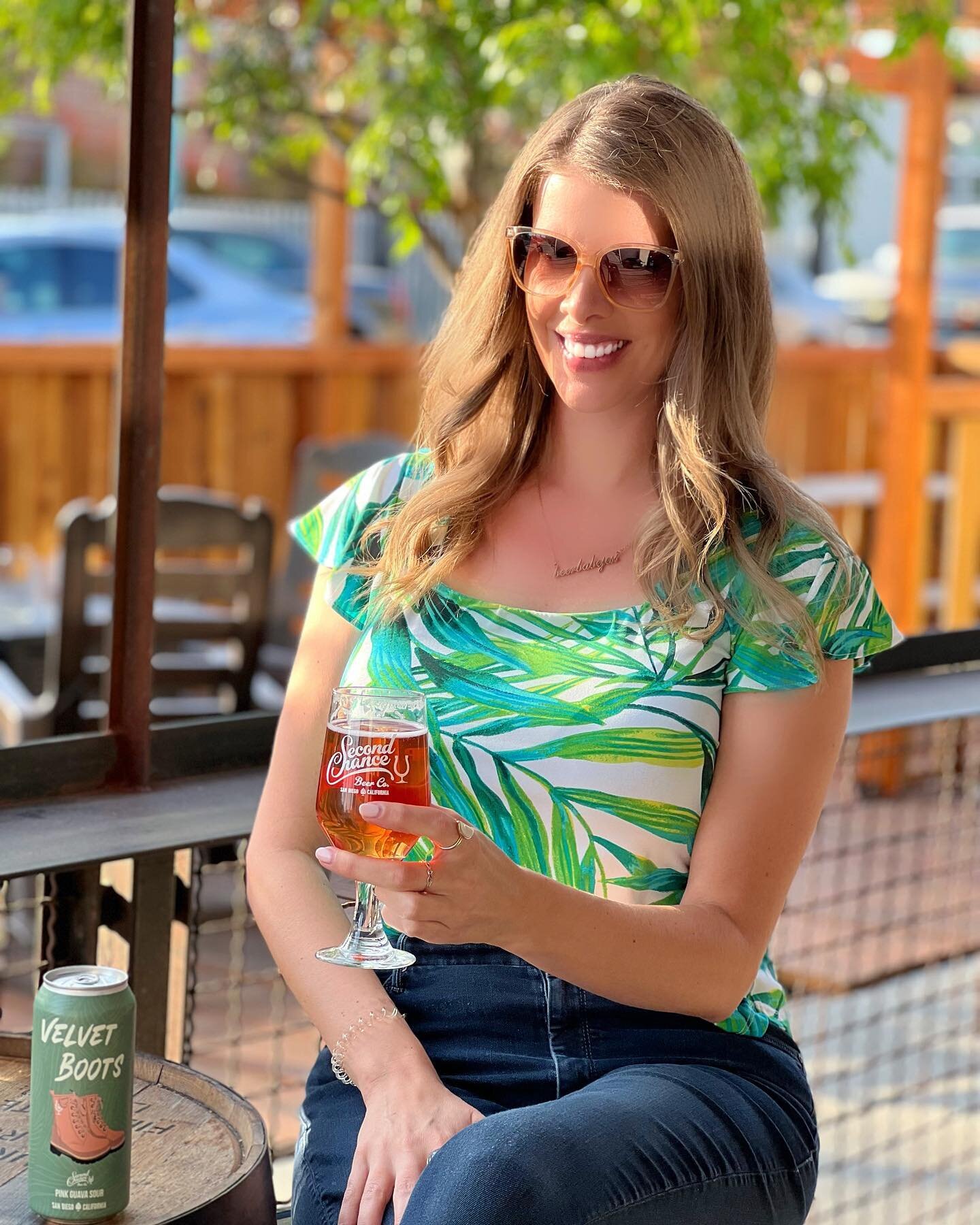 These boots are made for drinkin&rsquo; 
👢👢 

Last month, @secondchancebeer hosted the Pink Boots San Diego members and friends to brew Velvet Boots, a pink guava sour coming in at 5%. 

Proceeds from this pretty pink beer support the Pink Boots so