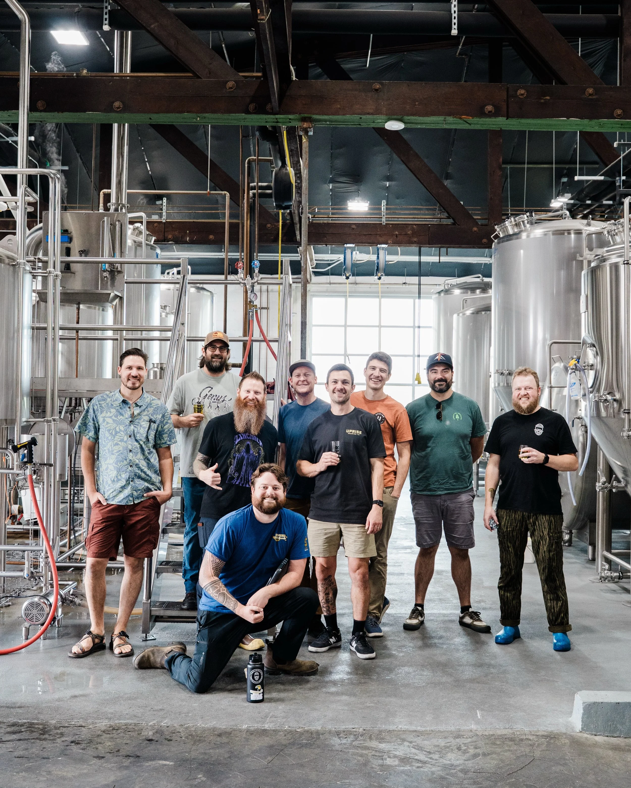 Last week we whipped up a beer that is going to be used to support the fire relief efforts here in Spokane. In collaboration with many other Spokane breweries the proceeds of this West Coast IPA will be donated to HOME to help support those who been 