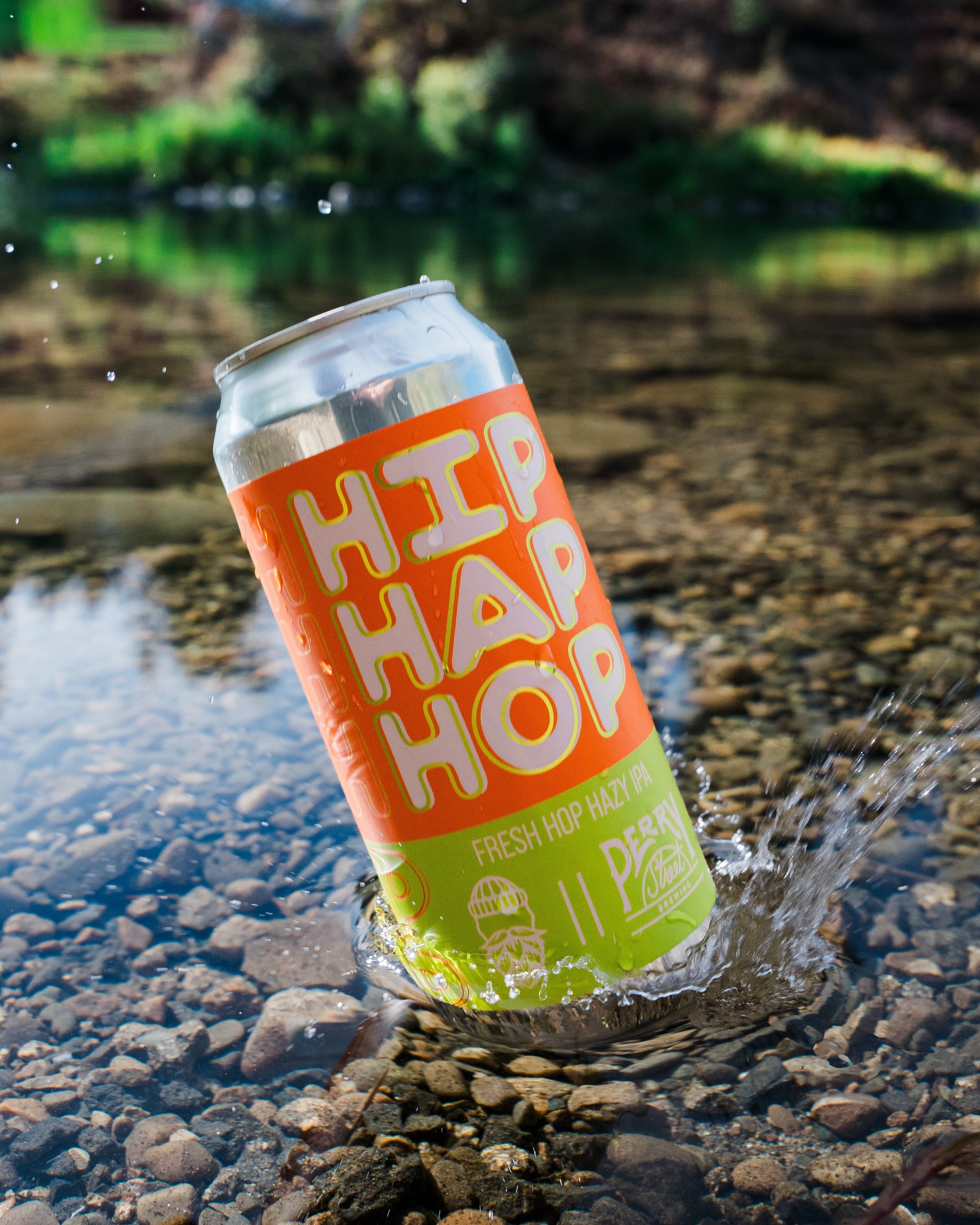 Hip hap hop Fresh Hop Hazy IPA 🍑 6.5% 

Brewed in collaboration with @perrystreetbrew and packed full to the brim with freshly harvested Dolcita hops. Aromas of peach punch out of the glass followed by flavors of mango and pineapple in each sip. 

A