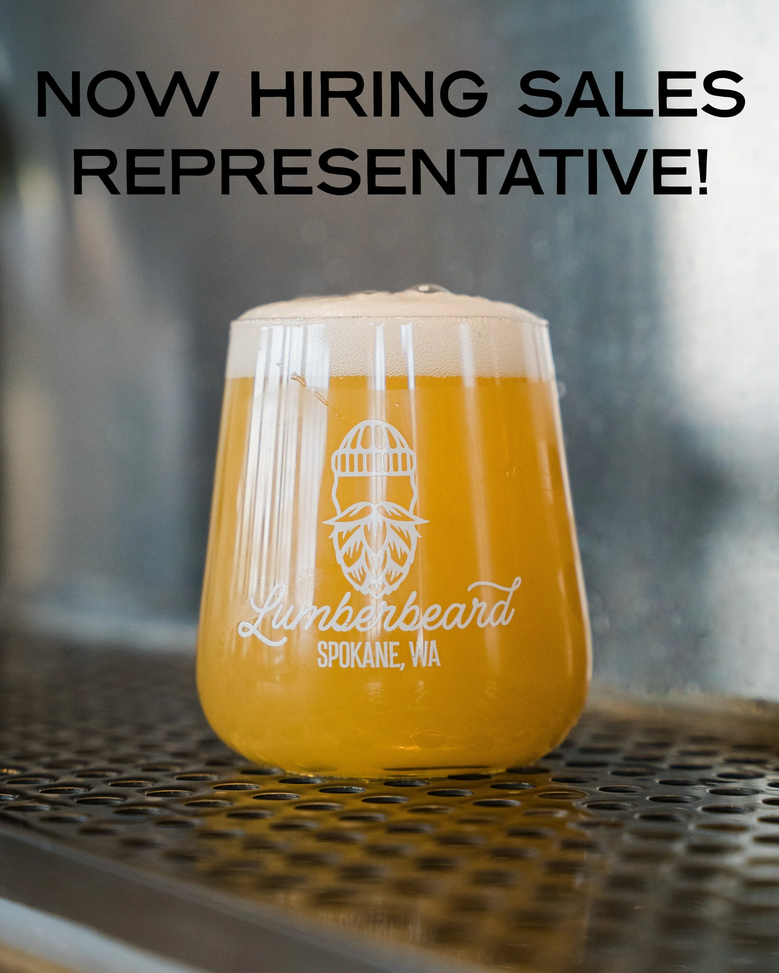 We need you! Lumberbeard Brewing is in search of an experienced, upbeat and enthusiastic sales representative to drive and facilitate sales of excellent craft beer for the greater Spokane region.

Find more details and a full job description link in 